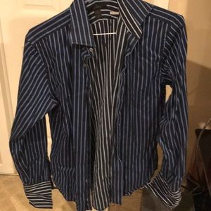 express modern fit button down